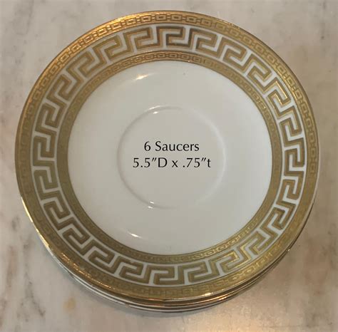 versace kkeiner tisch|versace greek dinnerware.